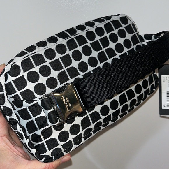 kate spade NWT! $228 MSRP Noel Jacquard Printed Belt Bag